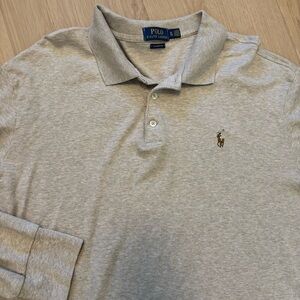 Polo Ralph Lauren Shirt Mens Size XLarge  Soft Touch Classic Fit Long Sleeve